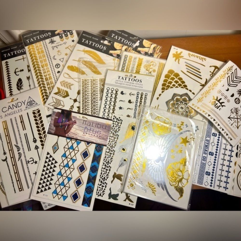 Bundle of NEW flash tattoos - over 50+ sheets